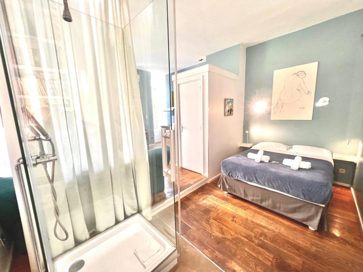 ניס Aparthotel Riviera - Grimaldi Coeur De Ville - Large Studio Ac With Bigger South Terrace - Hyper Centre - Terrasse Esprit מראה חיצוני תמונה