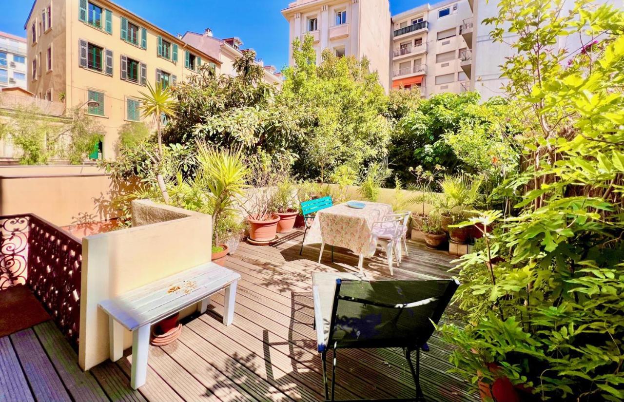ניס Aparthotel Riviera - Grimaldi Coeur De Ville - Large Studio Ac With Bigger South Terrace - Hyper Centre - Terrasse Esprit מראה חיצוני תמונה