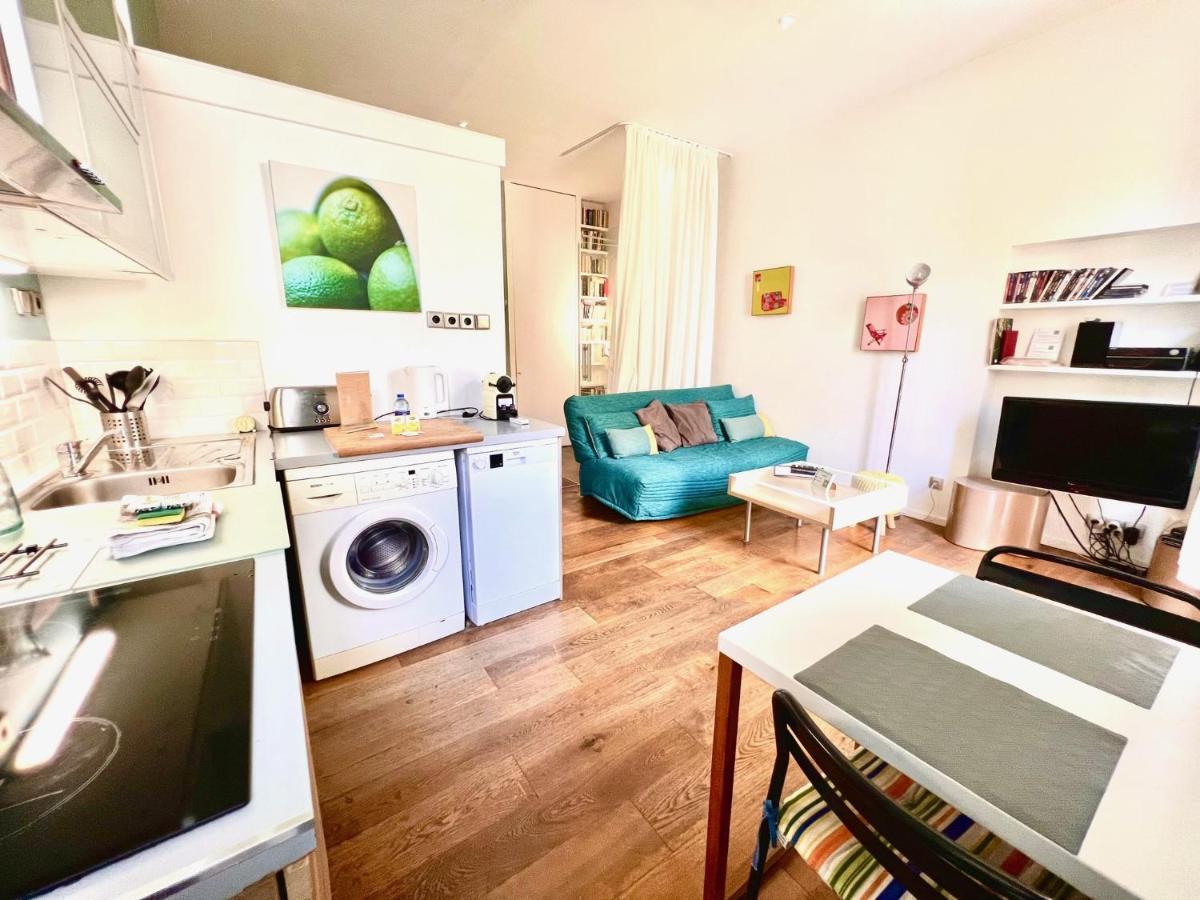 ניס Aparthotel Riviera - Grimaldi Coeur De Ville - Large Studio Ac With Bigger South Terrace - Hyper Centre - Terrasse Esprit מראה חיצוני תמונה