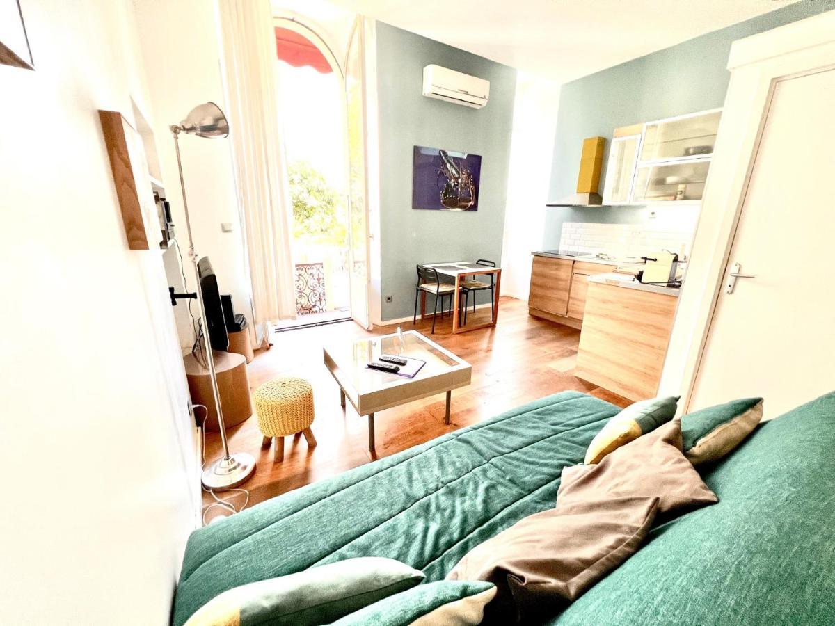 ניס Aparthotel Riviera - Grimaldi Coeur De Ville - Large Studio Ac With Bigger South Terrace - Hyper Centre - Terrasse Esprit מראה חיצוני תמונה